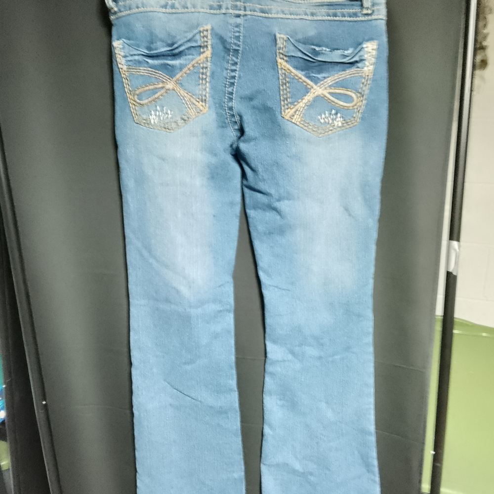 Red Rivet Jeans Light Blue Women's Bootcut Jeans with Embroidered Back Pockets